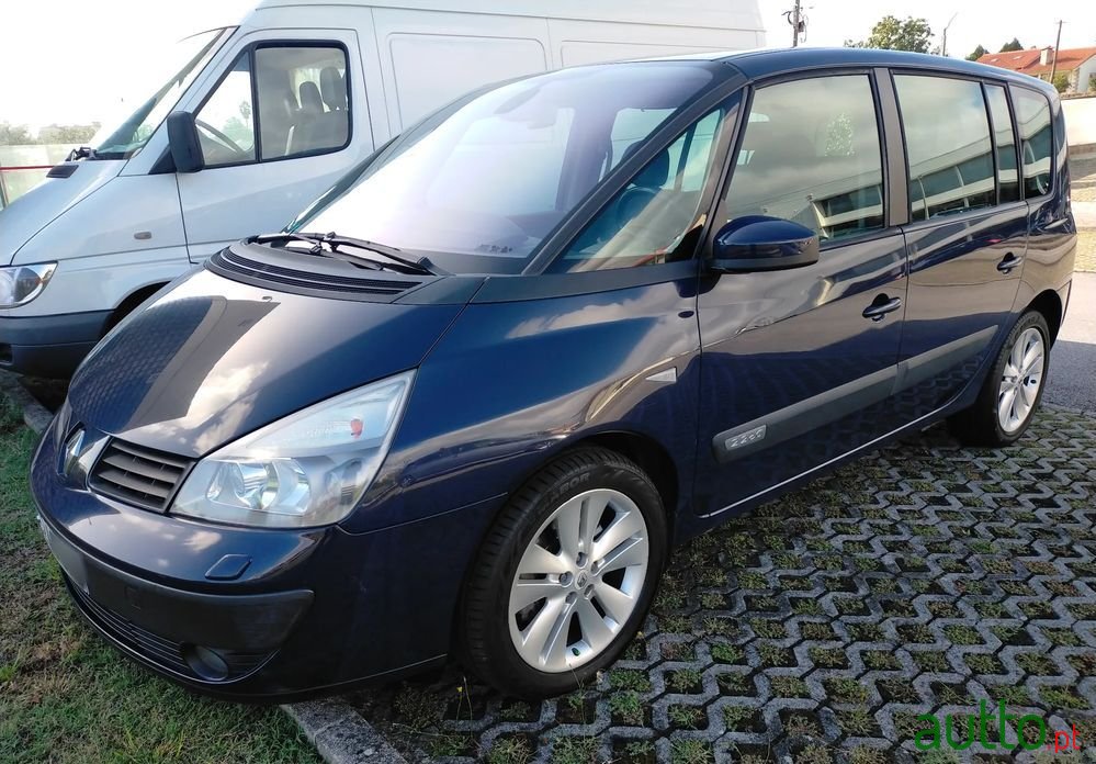2003' Renault Espace 2.2 Dci Privilège 5L photo #2