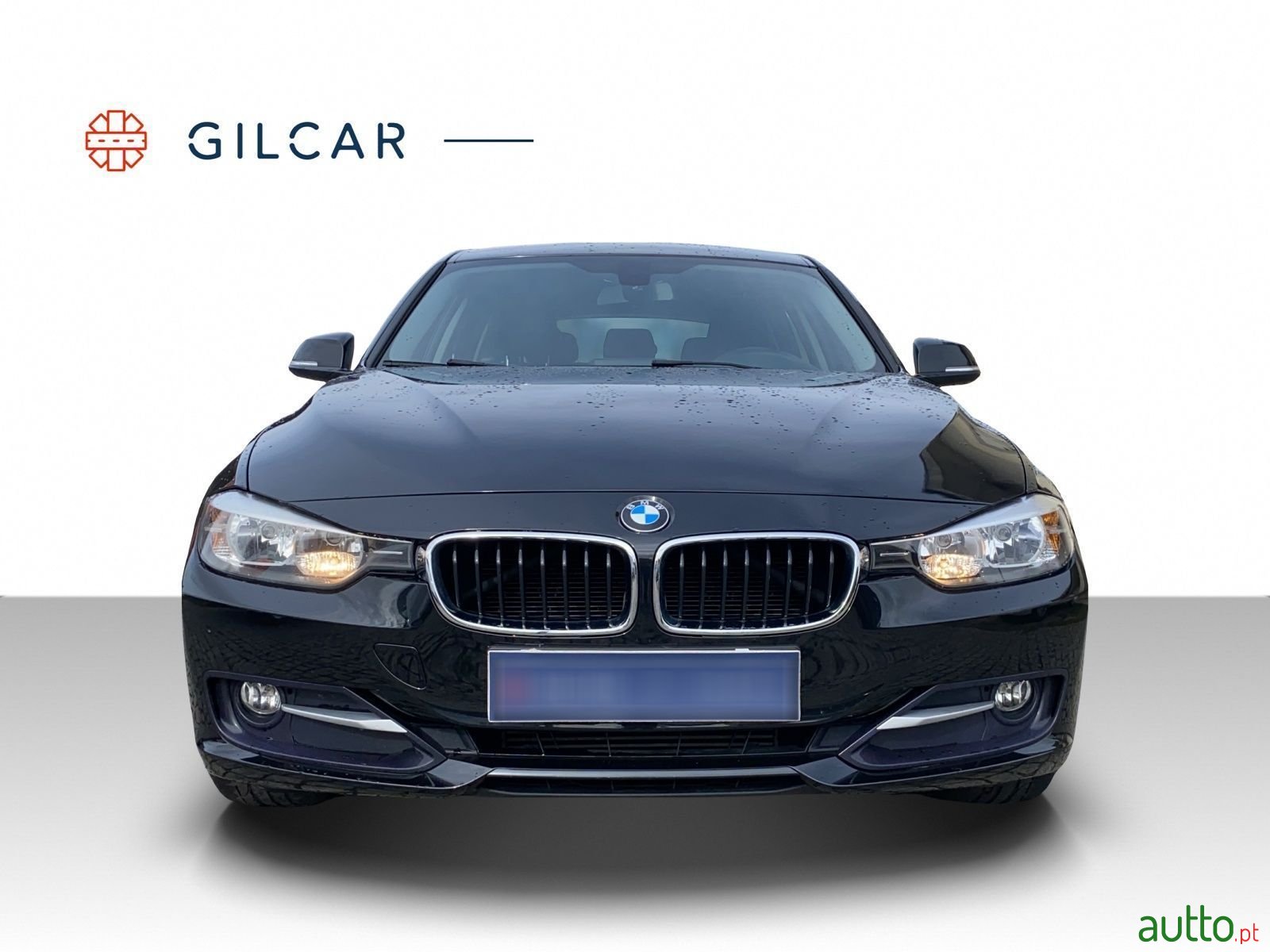 2015' BMW 318 photo #3