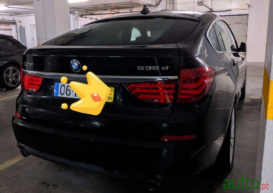 2010' BMW 535 D Gran Turismo photo #4