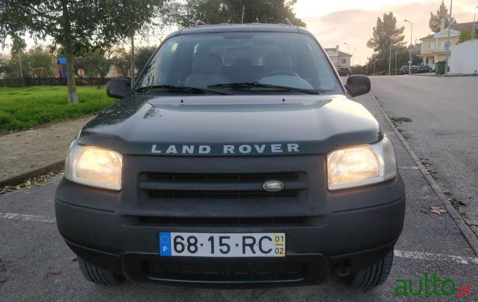 2001' Land Rover Freelander Td4 Motor Bmw photo #1