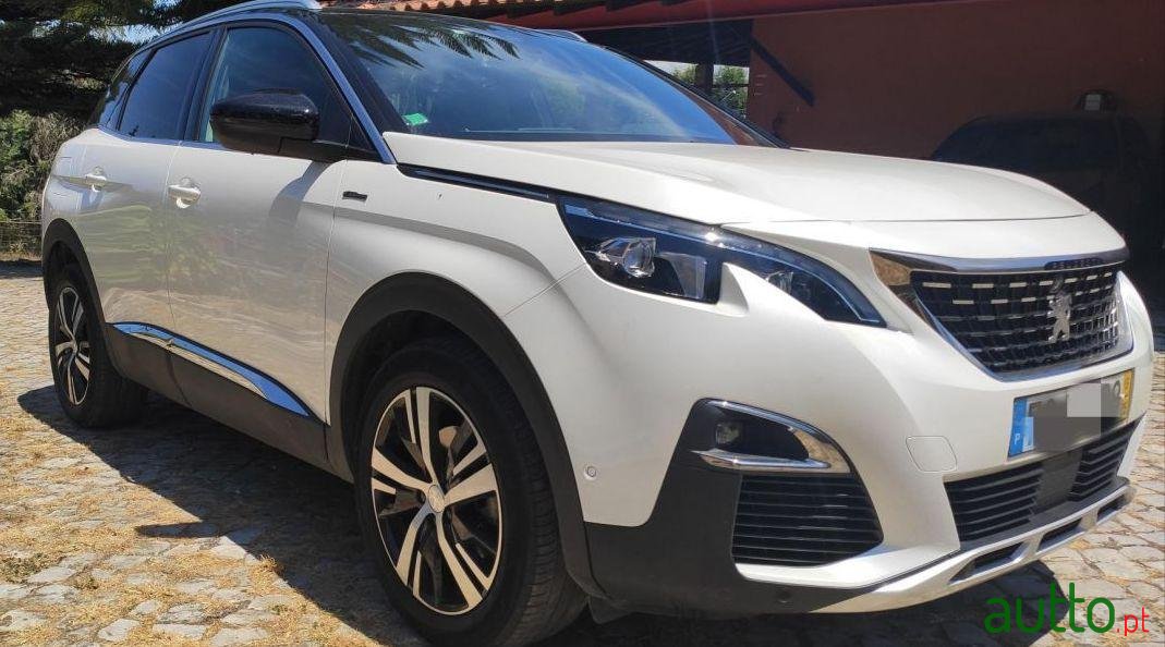 2019' Peugeot 3008 Gt Line photo #3