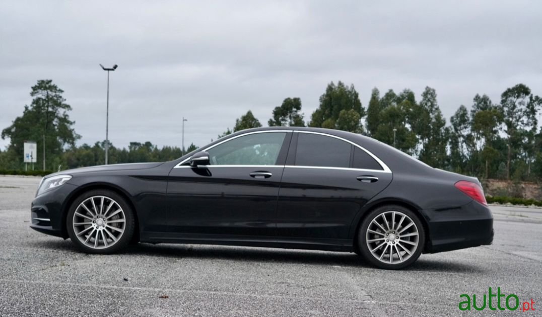 2016' Mercedes-Benz S-350 photo #2