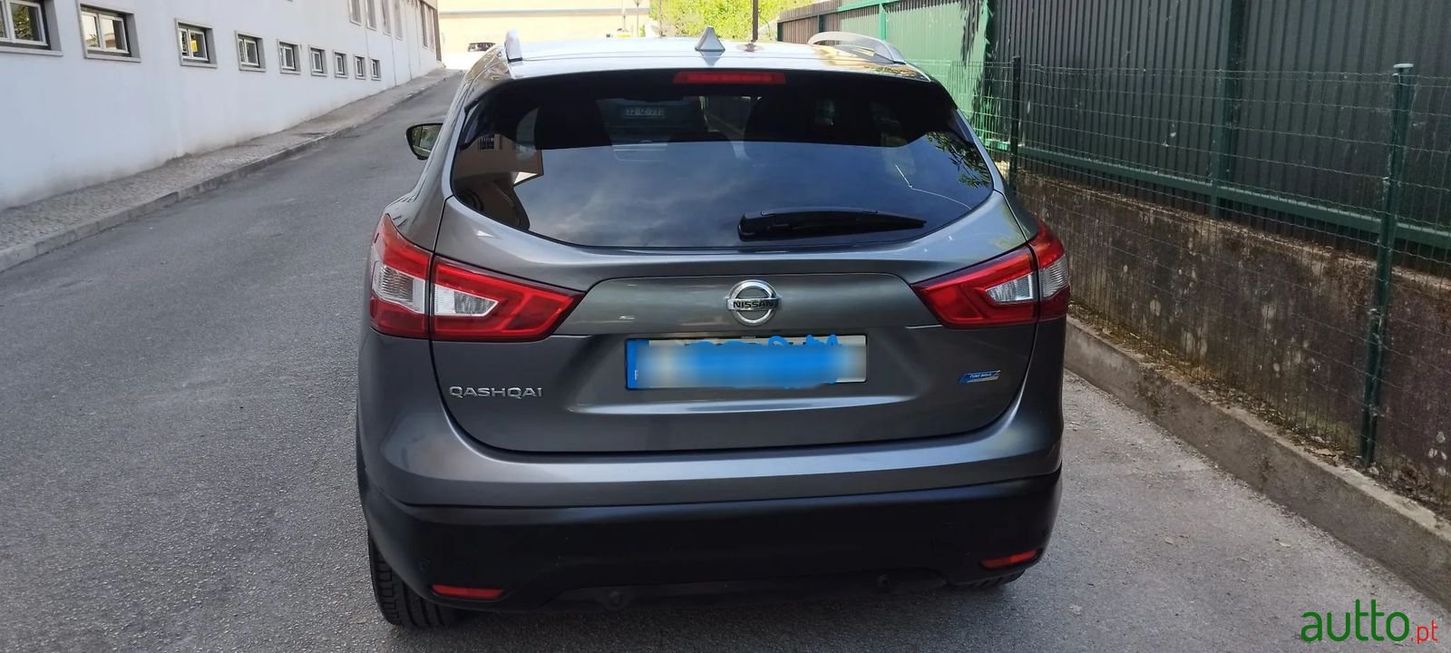 2015' Nissan Qashqai photo #2