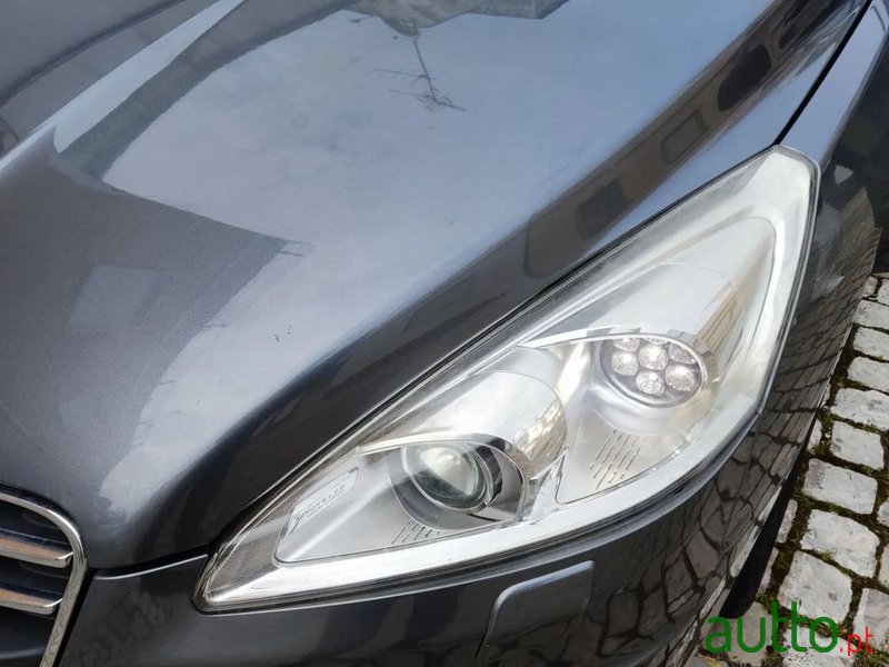 2011' Peugeot 508 photo #6