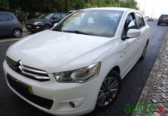 2014' Citroen C-Elysee photo #1