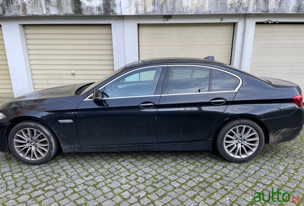 2015' BMW 518 photo #6