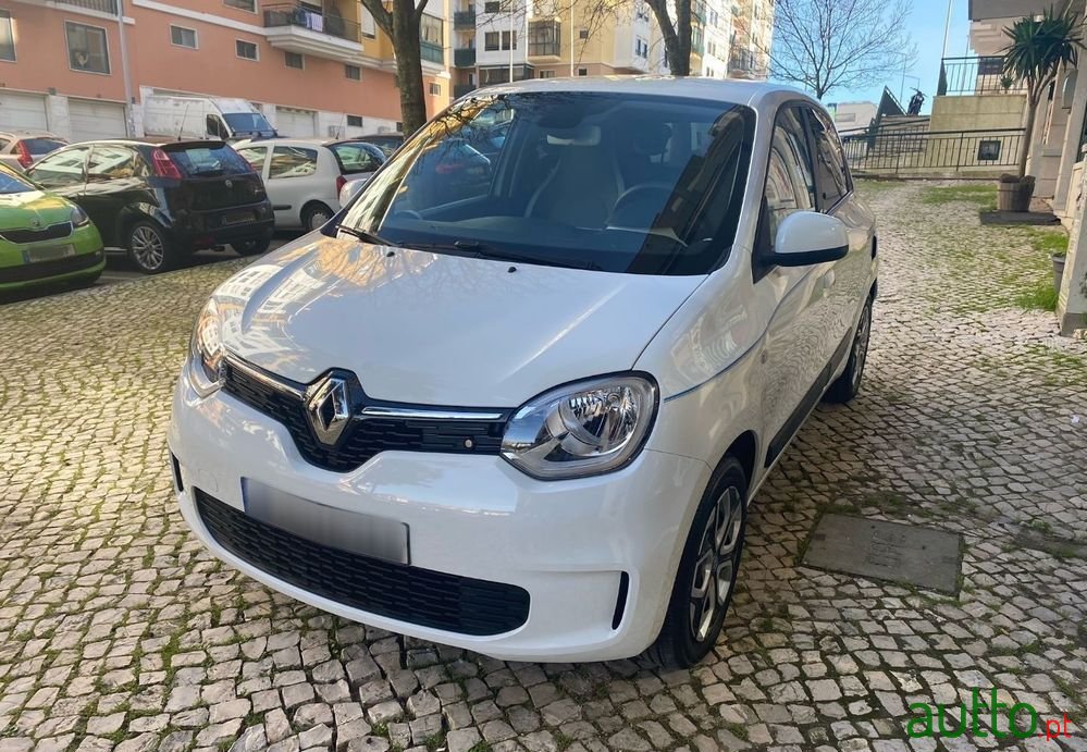 2021' Renault Twingo Z.E. 22 Zen photo #3
