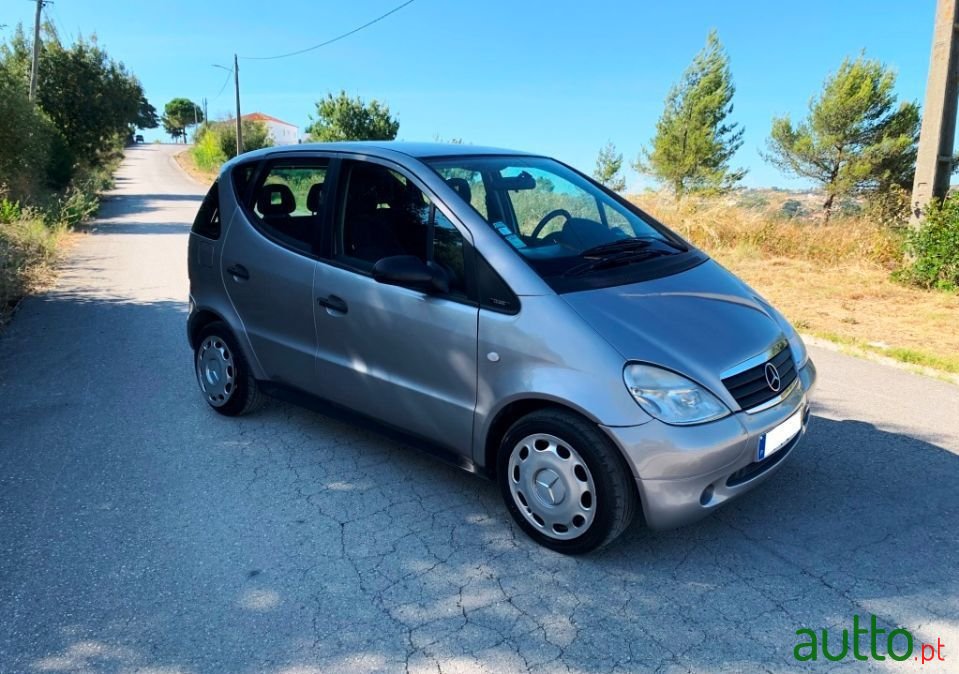 2000' Mercedes-Benz A-140 photo #1