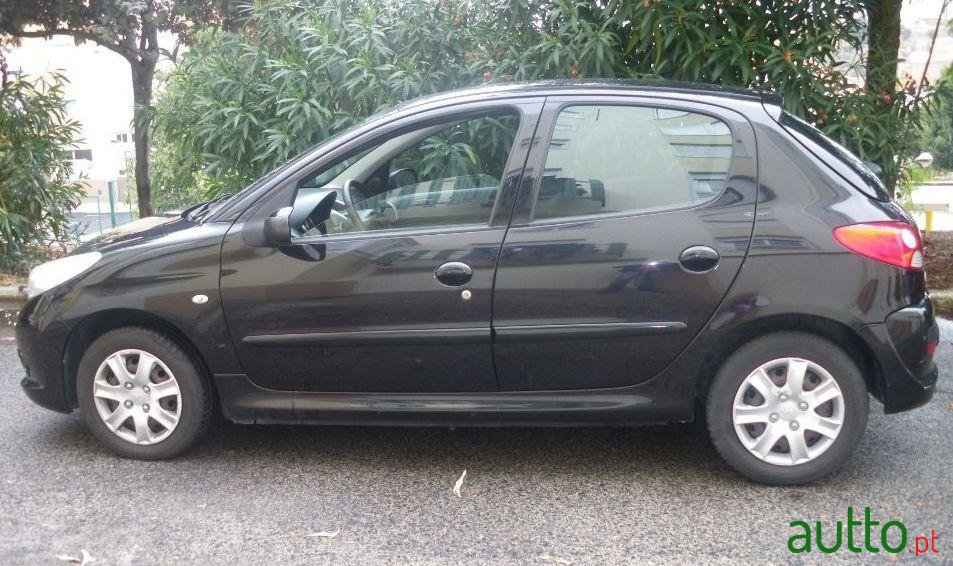 2010' Peugeot 206 Plus photo #3