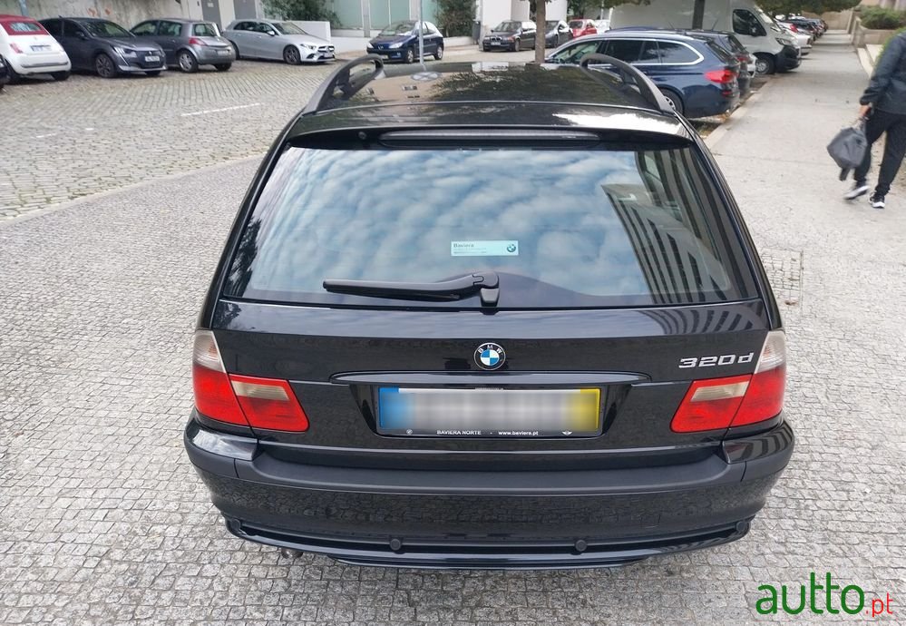 2003' BMW 320 D Touring photo #3