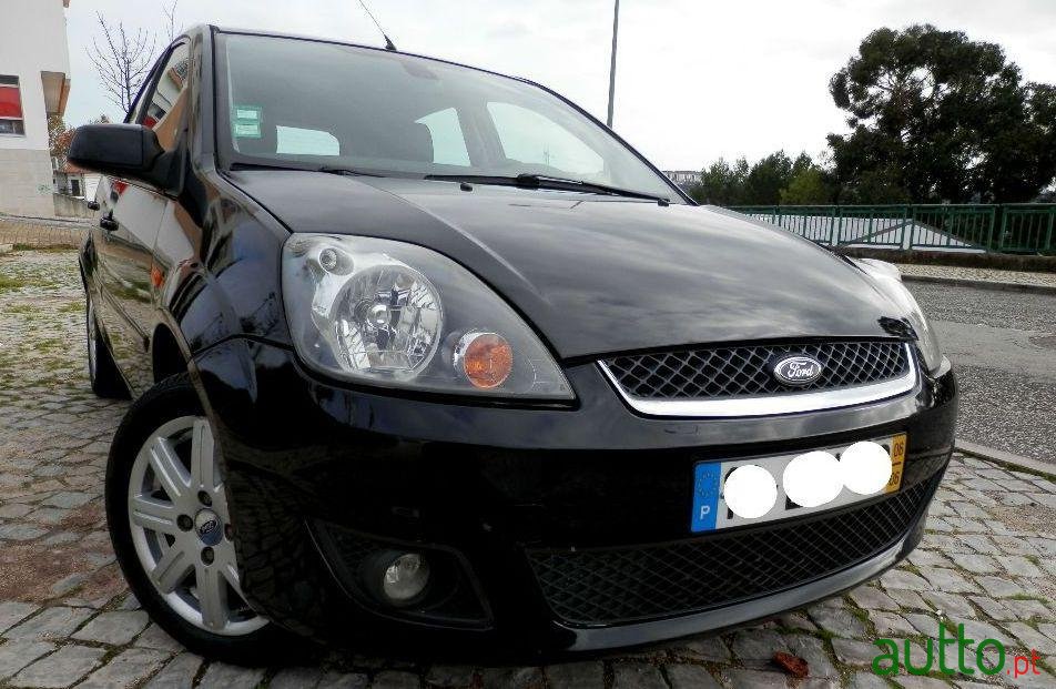 2006' Ford Fiesta 1.25 Guia A/C Aut. photo #1