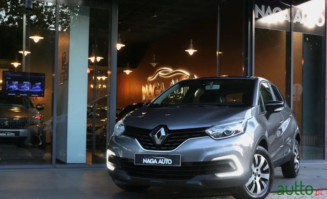 2018' Renault Captur photo #1