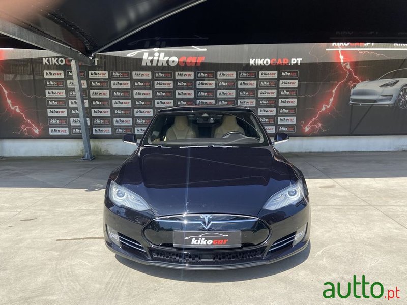 2015' Tesla Model S 85D photo #2