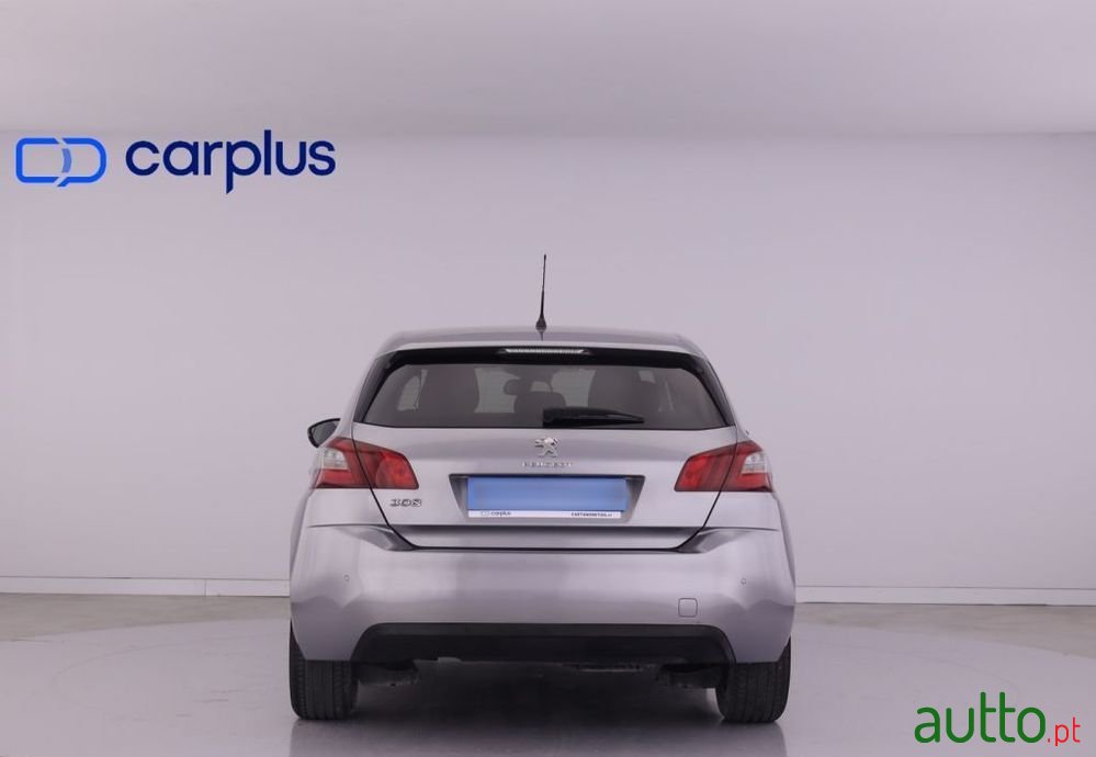 2018' Peugeot 308 1.5 Bluehdi Active photo #6