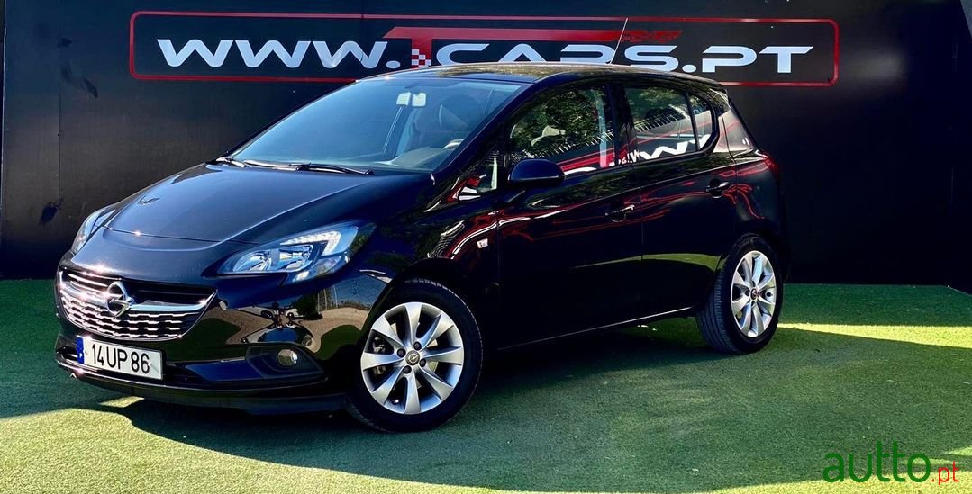 2018' Opel Corsa photo #1