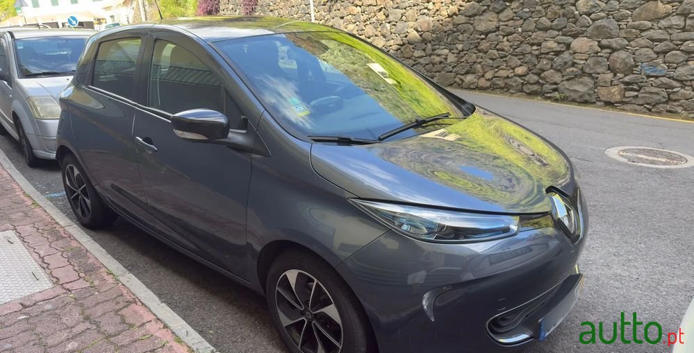 2017' Renault Zoe photo #1