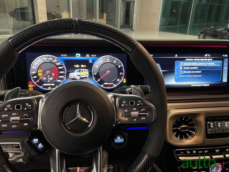 2021' Mercedes-Benz G 63 AMG photo #3