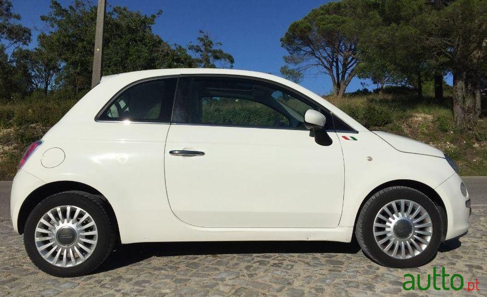 2009' Fiat 500 photo #4