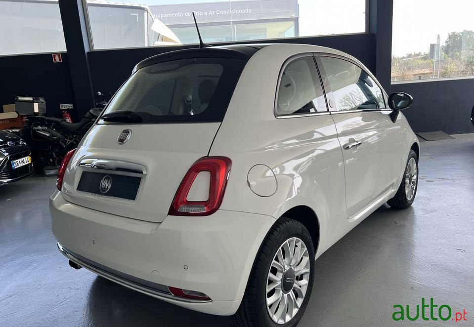 2017' Fiat 500 photo #3