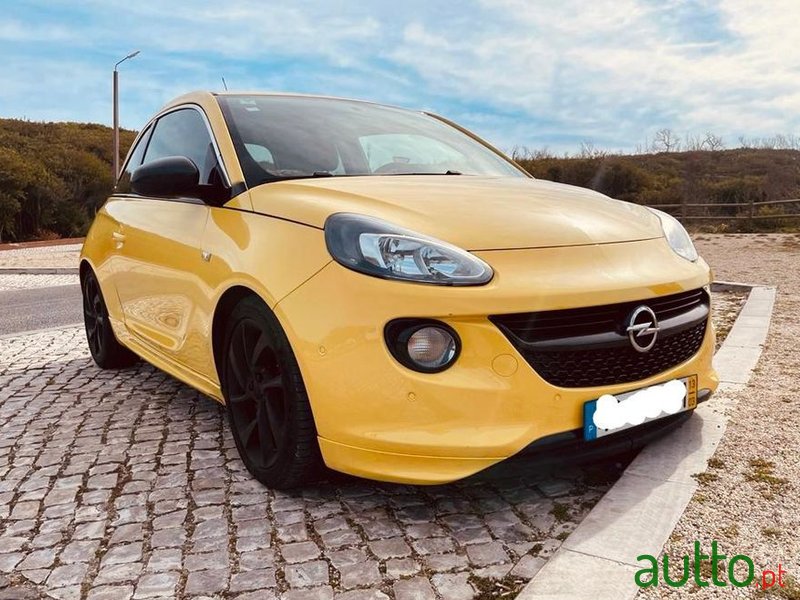 2013' Opel Adam photo #3
