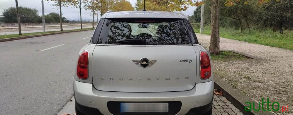 2014' MINI Countryman One D photo #3