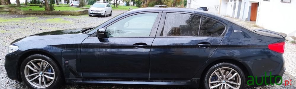2019' BMW Série 5 photo #2