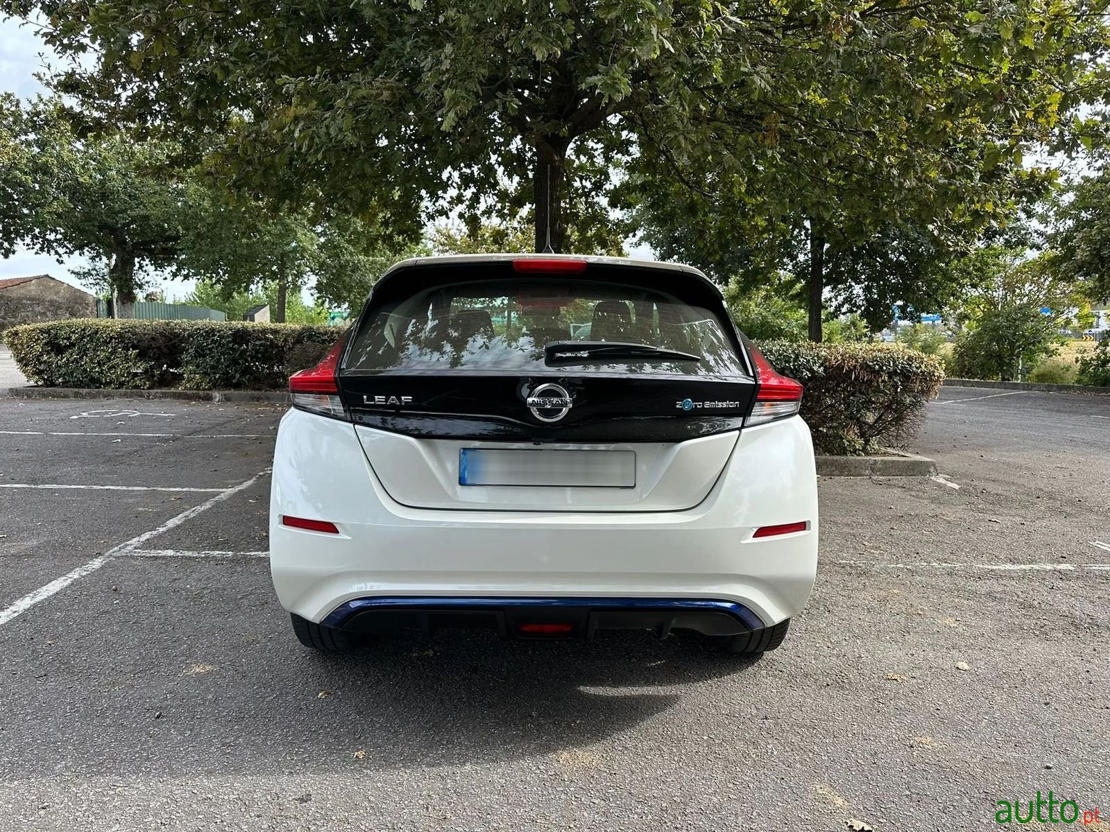 2020' Nissan Leaf photo #6