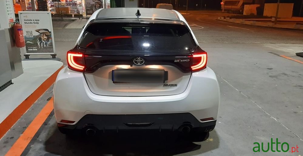 2021' Toyota Yaris photo #1