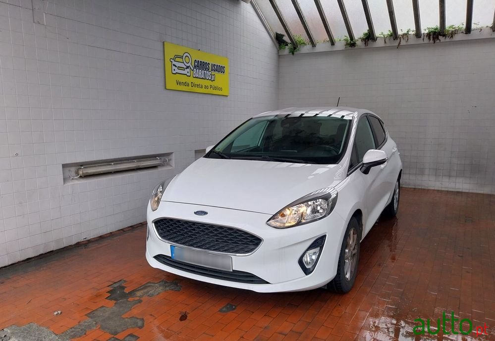 2018' Ford Fiesta photo #1