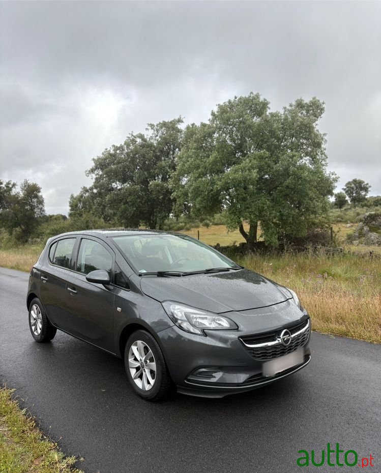 2018' Opel Corsa photo #5