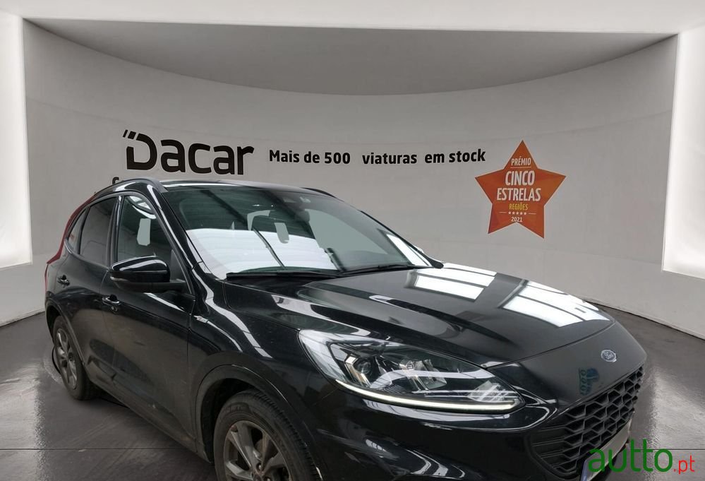 2022' Ford Kuga photo #1