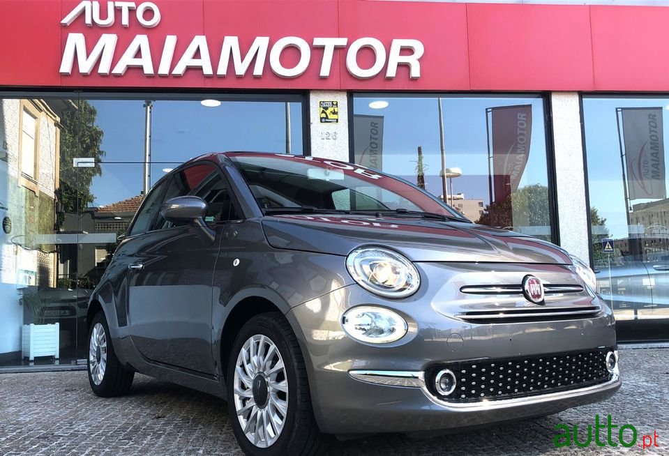 2018' Fiat 500 photo #1