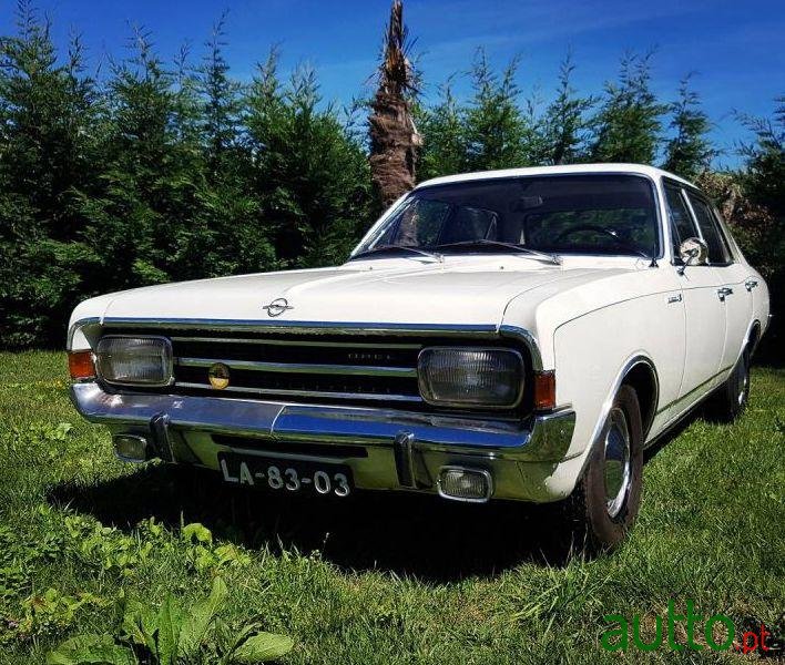 1969' Opel Rekord 1900 photo #2