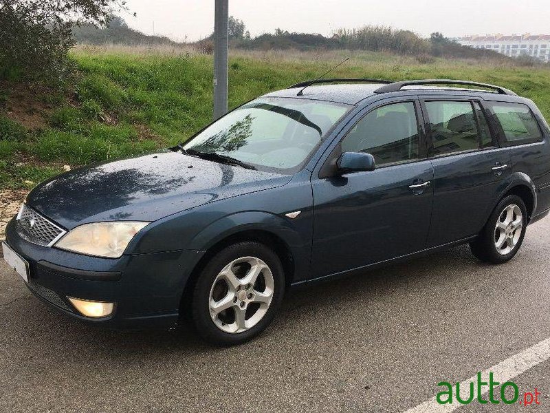 2005' Ford Mondeo Sw photo #1