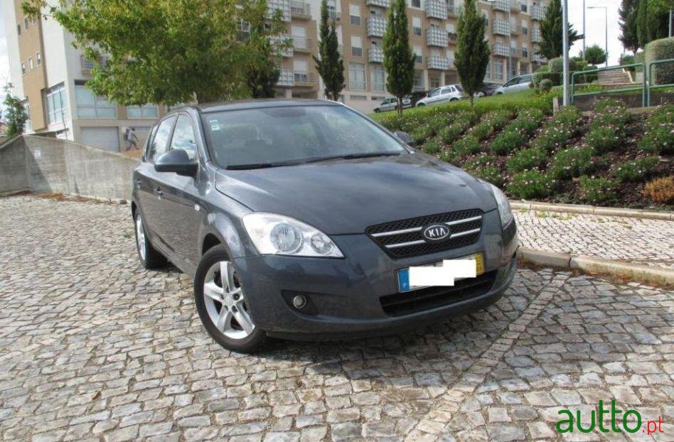 2007' Kia Ceed 1.4 Cvvt Lx photo #1