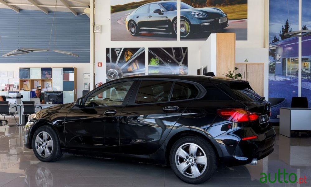 2020' BMW 116 D Auto photo #3