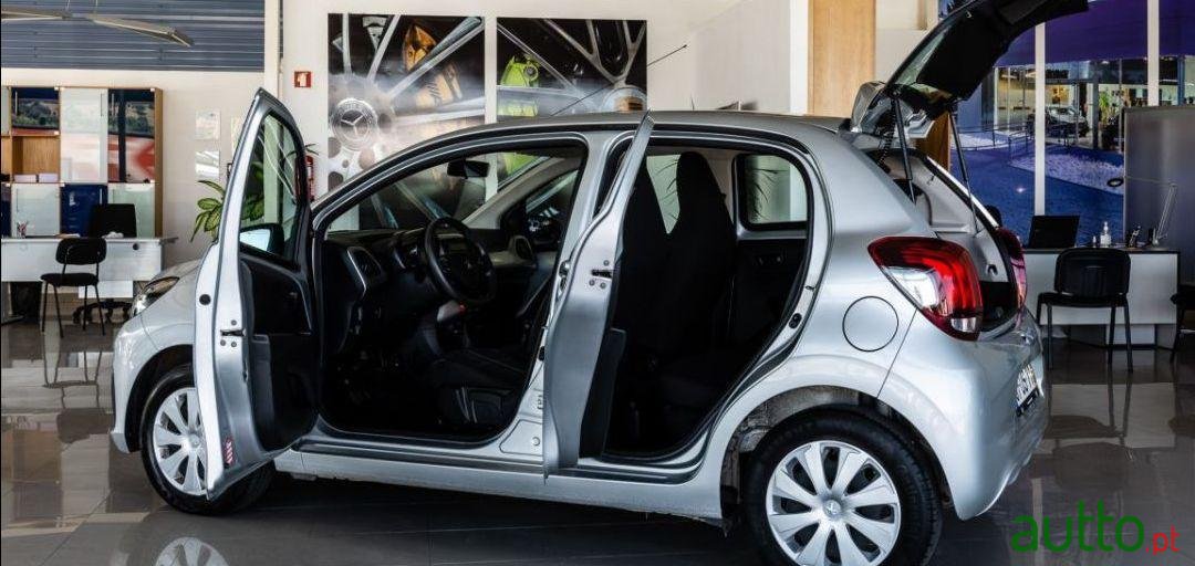 2018' Peugeot 108 1.0 Vti Active photo #1