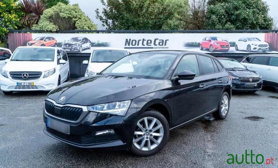 2022' Skoda Scala 1.0 Tsi Ambition photo #1