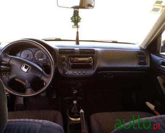 2001' Honda Civic photo #2