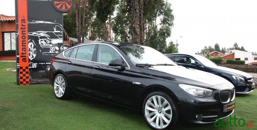 2010' BMW 535 D Gran Turismo photo #1