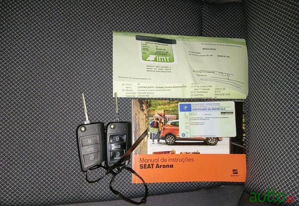 2020' SEAT Arona 1.0 Tsi Style photo #5