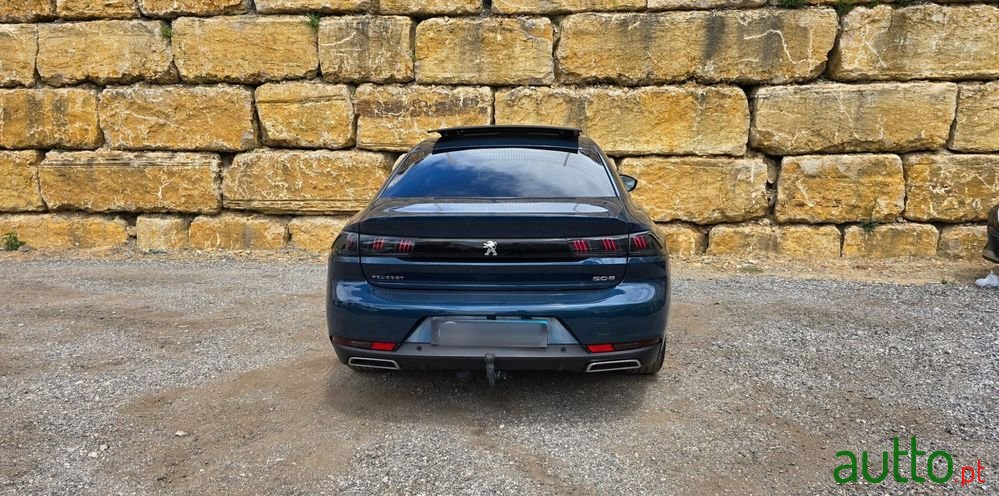 2021' Peugeot 508 1.5 Bluehdi Gt Eat8 photo #6