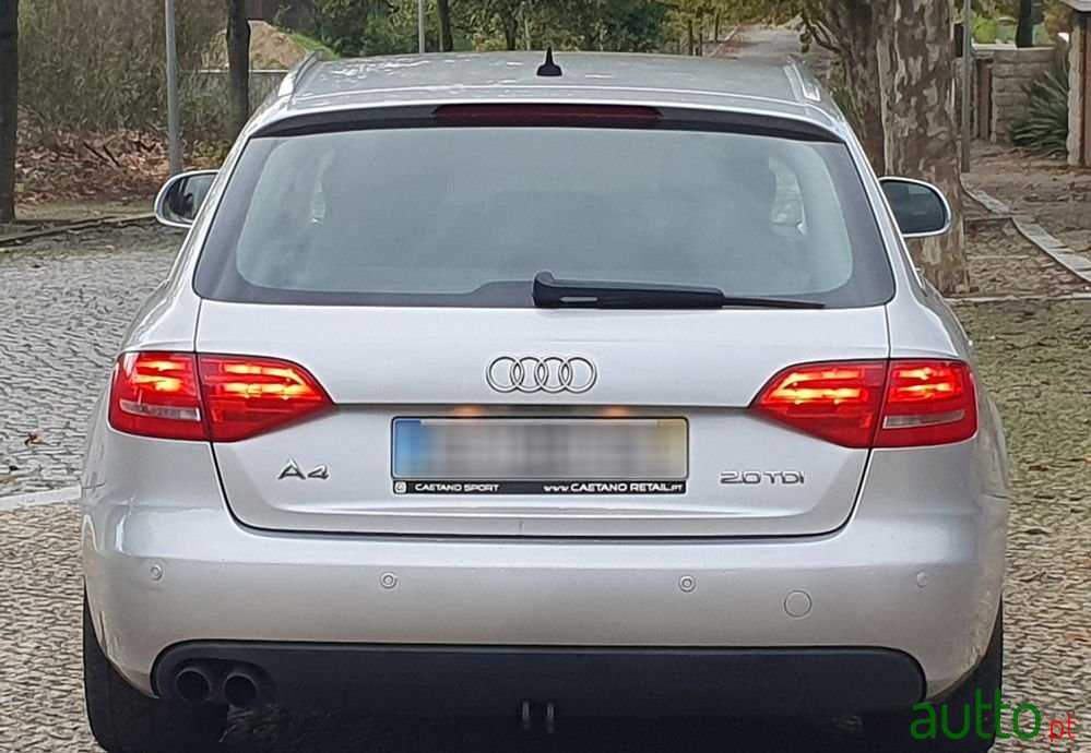 2008' Audi A4 Avant photo #6