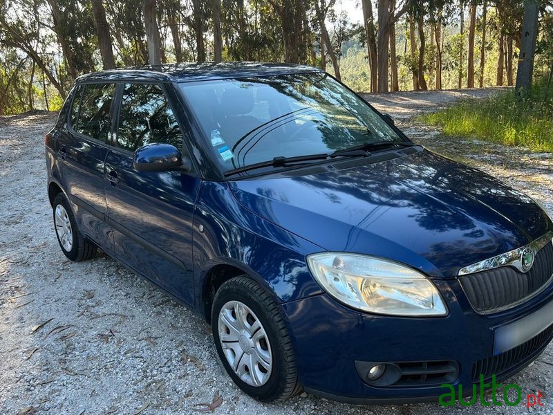 2008' Skoda Fabia 1.2 Ambiente photo #1