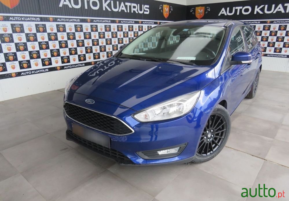 2017' Ford Focus Sw photo #1