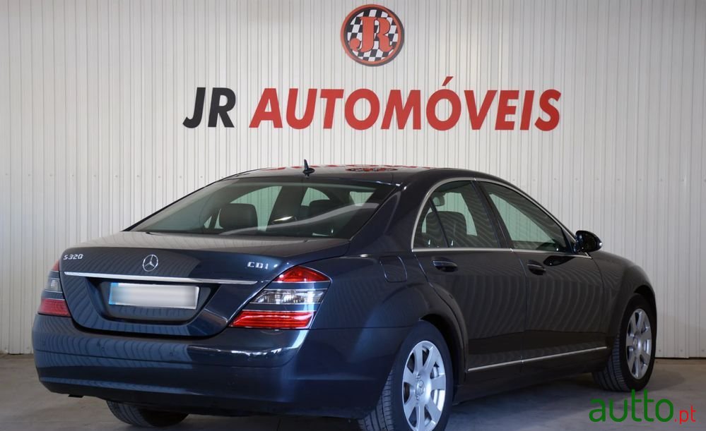 2007' Mercedes-Benz S 320 photo #4