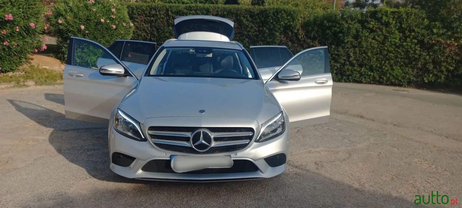 2019' Mercedes-Benz C-180 photo #2