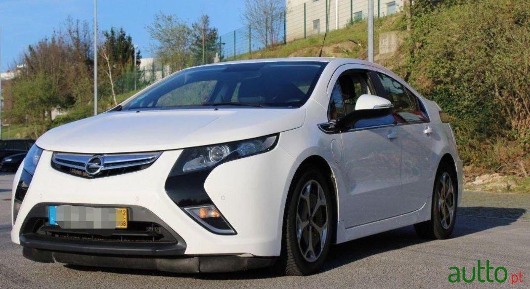 2012' Opel Ampera 1.4 Ecotec photo #1