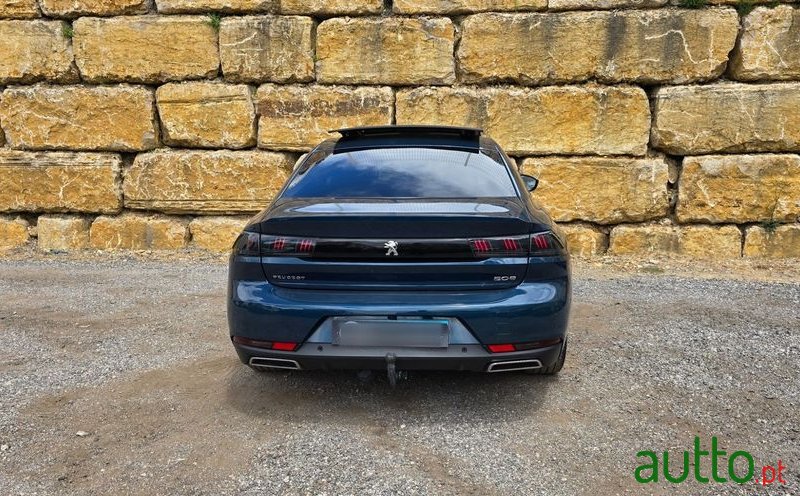 2021' Peugeot 508 1.5 Bluehdi Gt Eat8 photo #6
