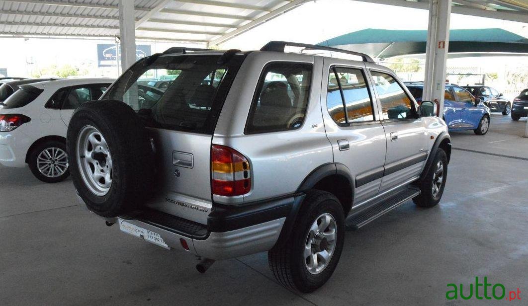 2000' Opel Frontera photo #1